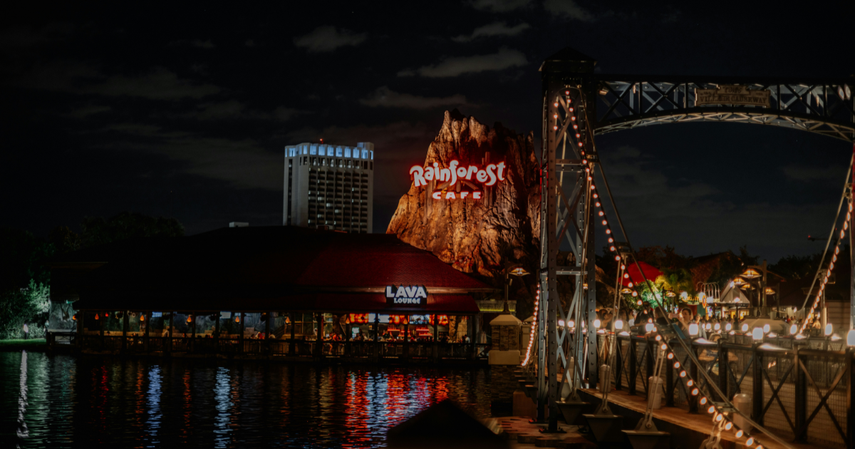 Disney Springs Food Guide