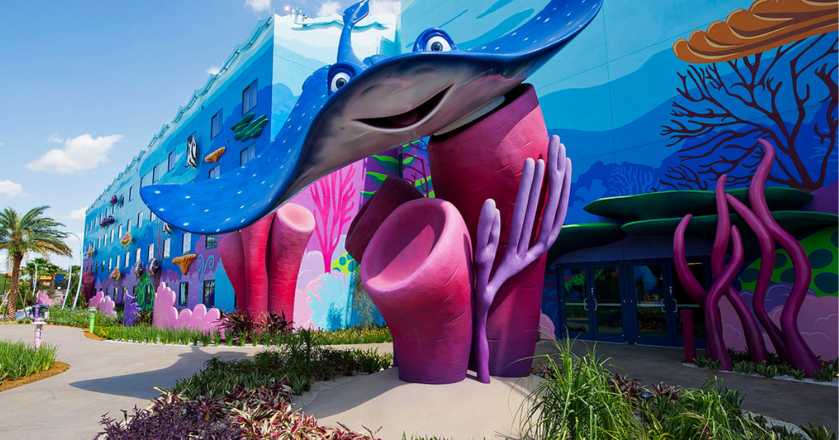 Disney's Art of Animation resort family review