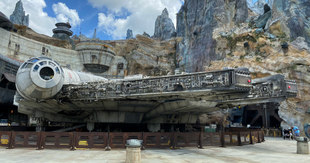 Hollywood Studios rides ranked for families with kids