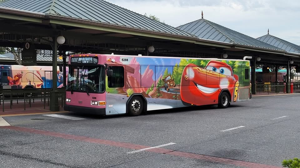 Disney World Bus System Guide
