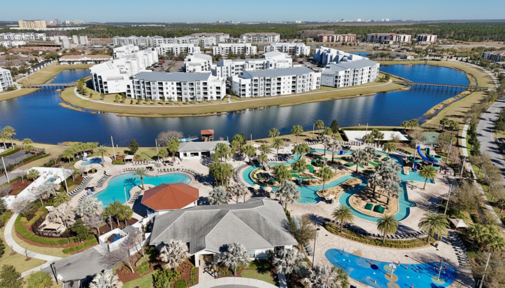 Best areas to stay near Disney World for families