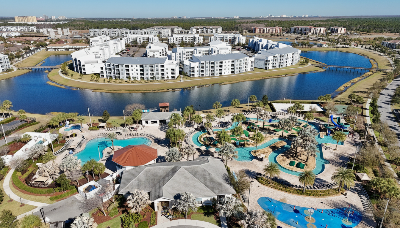 Best areas to stay near Disney World for families