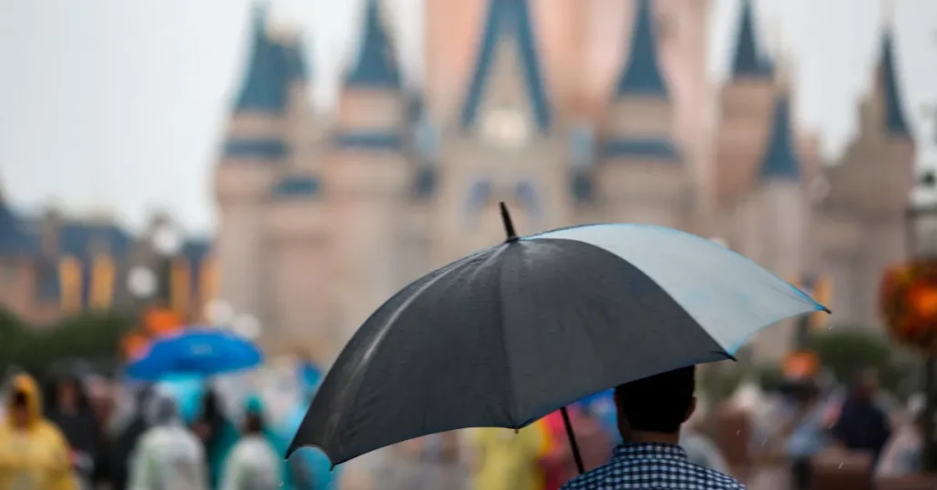 What To Do If It Rains at Disney World: Tips For Families