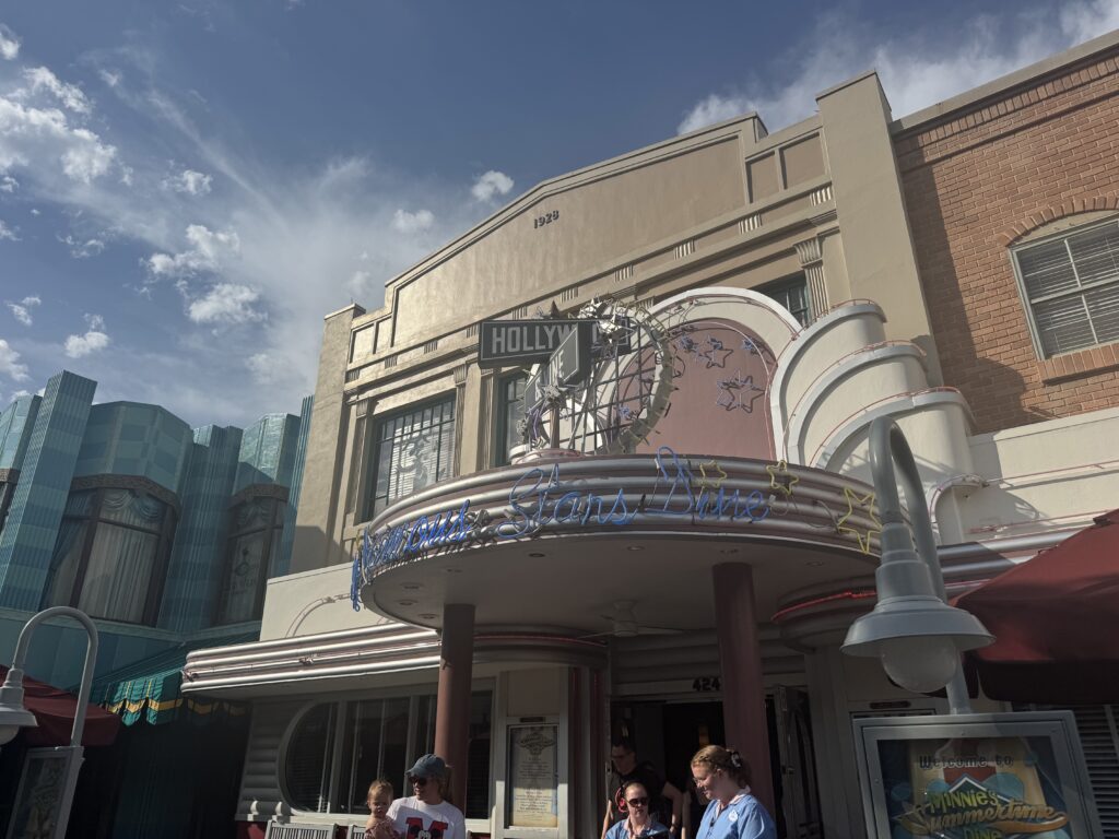 Hollywood & Vine Dinner Review