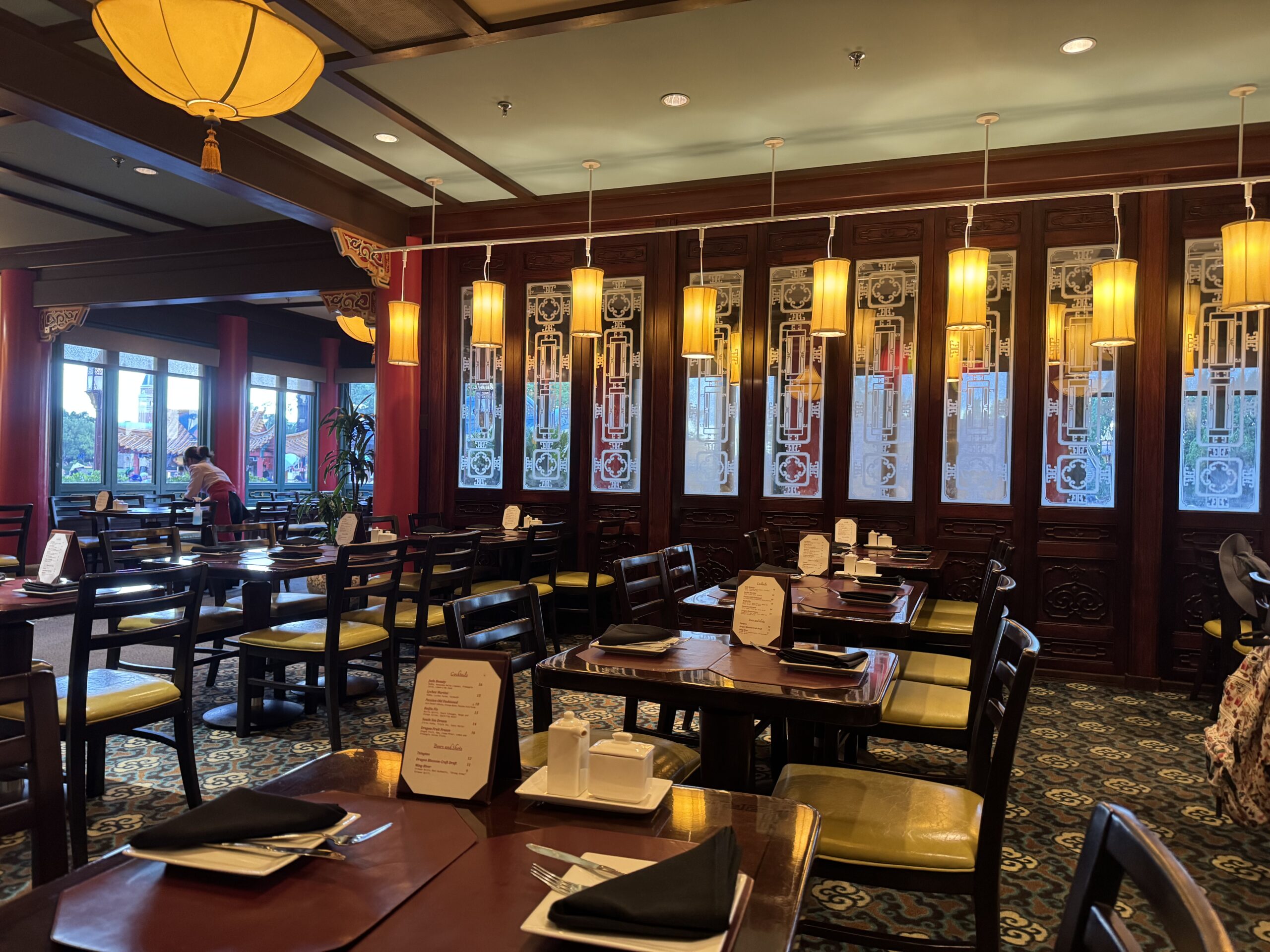 Nine Dragons Restaurant Epcot Review